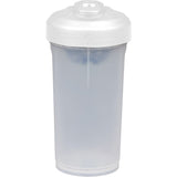 Sports Shaker 24 oz with ProBlend™ Mixer — White (WH) — blank product view — 13