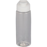 Flair 26 oz Tritan™ Bottle with Pop-Open Drink-Thru Lid — Clear (CL) — blank left angle — 16