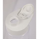 Flair 26 oz Tritan™ Bottle with Pop-Open Drink-Thru Lid — Clear (CL) — blank detail view — 14