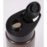 Flair 26 oz Tritan™ Bottle with Pop-Open Drink-Thru Lid — Smoke (SM) — blank detail view — 4