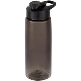 Flair 26 oz Tritan™ Bottle with Pop-Open Drink-Thru Lid — Smoke (SM) — blank front view — 3