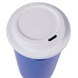 Traveler 16 oz Travel Cup with Sip-Through Lid — Royal (RYL) — blank detail view — 10