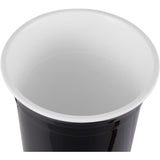Varsity 16 oz Double-Wall Cup — Black (BK) — blank detail view — 10