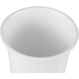Varsity 16 oz Double-Wall Cup — White (WH) — blank detail view — 4