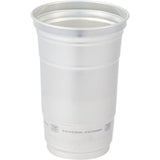 Top Cup by Ball™ 16 oz Aluminum Cup — Gray (GY) — blank left angle — 6