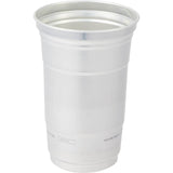 Top Cup by Ball™ 16 oz Aluminum Cup — Gray (GY) — blank back view — 4