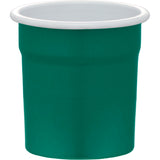 Recyclable Aluminum Shot Cup 1.5 oz — Green (GR) — blank front view — 7