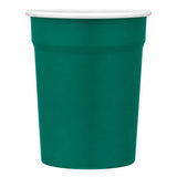 Recyclable Aluminum Shot Cup 1.5 oz — Green (GR) — blank product view — 6