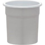 Recyclable Aluminum Shot Cup 1.5 oz — Gray (GY) — blank front view — 4