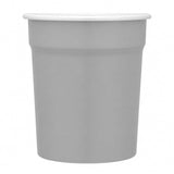 Recyclable Aluminum Shot Cup 1.5 oz — Gray (GY) — blank product view — 3