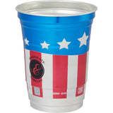 Top Cup by Ball™ America 250th Aluminum Cup 16oz — USA — decorated left angle — 13