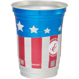 Top Cup by Ball™ America 250th Aluminum Cup 16oz — USA — decorated right angle — 9