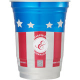 Top Cup by Ball™ America 250th Aluminum Cup 16oz — USA — decorated front view — 7