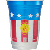 Top Cup by Ball™ America 250th Aluminum Cup 16oz — USA — decorated front view — 6