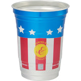 Top Cup by Ball™ America 250th Aluminum Cup 16oz — USA — decorated front view — 5
