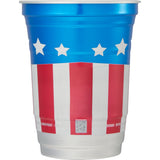 Top Cup by Ball™ America 250th Aluminum Cup 16oz — USA — blank front view — 8