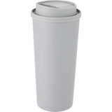 Oscar 16 oz Vacuum Insulated Tumbler with Slide Lid — Stone (ST) — blank left angle — 17