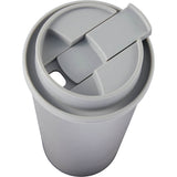 Oscar 16 oz Vacuum Insulated Tumbler with Slide Lid — Stone (ST) — blank detail view — 13