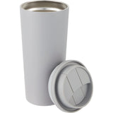 Oscar 16 oz Vacuum Insulated Tumbler with Slide Lid — Stone (ST) — blank detail view — 14