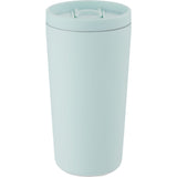 Carissa 14 oz Vacuum Insulated Tumbler with Slide Lid — Blue Agave — blank front view — 31