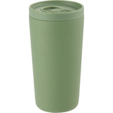 Carissa 14 oz Vacuum Insulated Tumbler with Slide Lid — Sage (SG) — blank right angle — 7