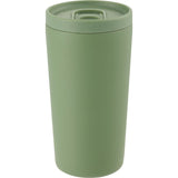 Carissa 14 oz Vacuum Insulated Tumbler with Slide Lid — Sage (SG) — blank front view — 5