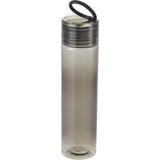 Skinny Mini 10 oz Recycled Bottle — Black (BK) — blank left angle — 16