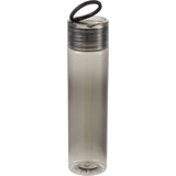 Skinny Mini 10 oz Recycled Bottle — Black (BK) — blank right angle — 15