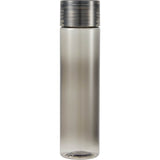 Skinny Mini 10 oz Recycled Bottle — Black (BK) — blank front view — 12