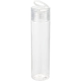 Skinny Mini 10 oz Recycled Bottle — Clear (CL) — blank left angle — 23