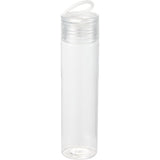 Skinny Mini 10 oz Recycled Bottle — Clear (CL) — blank right angle — 22