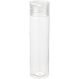 Skinny Mini 10 oz Recycled Bottle — Clear (CL) — blank back view — 21