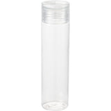 Skinny Mini 10 oz Recycled Bottle — Clear (CL) — blank front view — 18