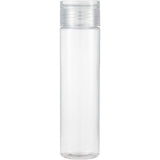 Skinny Mini 10 oz Recycled Bottle — Clear (CL) — blank front view — 19