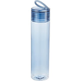 Skinny Mini 10 oz Recycled Bottle — Slate (SLA) — blank left angle — 9