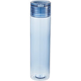 Skinny Mini 10 oz Recycled Bottle — Slate (SLA) — blank back view — 7