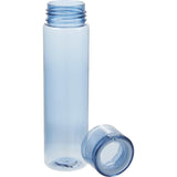 Skinny Mini 10 oz Recycled Bottle — Slate (SLA) — blank detail view — 6