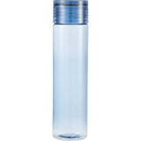 Skinny Mini 10 oz Recycled Bottle — Slate (SLA) — blank front view — 5