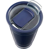 Mipsy 16 oz Recycled Double Wall Tumbler — Navy (NY) — blank detail view — 33