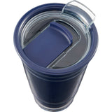 Mipsy 16 oz Recycled Double Wall Tumbler — Navy (NY) — blank detail view — 32