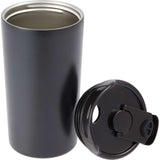 Alivia 16 oz Recycled Vacuum Insulated Tumbler — Black (BK) — blank detail view — 25