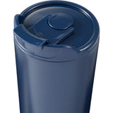 Alivia 16 oz Recycled Vacuum Insulated Tumbler — Navy (NY) — blank detail view — 42