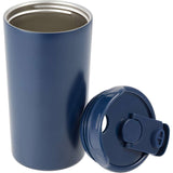 Alivia 16 oz Recycled Vacuum Insulated Tumbler — Navy (NY) — blank detail view — 43