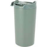 Alivia 16 oz Recycled Vacuum Insulated Tumbler — Sage (SG) — blank right angle — 18