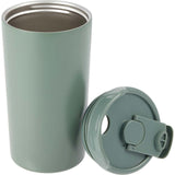 Alivia 16 oz Recycled Vacuum Insulated Tumbler — Sage (SG) — blank detail view — 16