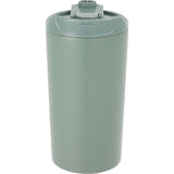 Alivia 16 oz Recycled Vacuum Insulated Tumbler — Sage (SG) — blank front view — 12