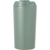 Alivia 16 oz Recycled Vacuum Insulated Tumbler — Sage (SG) — blank front view — 13