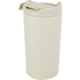 Alivia 16 oz Recycled Vacuum Insulated Tumbler — Tan (TN) — blank right angle — 9
