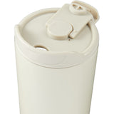 Alivia 16 oz Recycled Vacuum Insulated Tumbler — Tan (TN) — blank detail view — 5