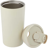 Alivia 16 oz Recycled Vacuum Insulated Tumbler — Tan (TN) — blank detail view — 7